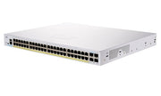 CBS250-48PP-4G-NA - Cisco Business 250 Smart Switch, 48 PoE+ Port, 195 watt, w/SFP Uplink - New