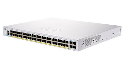 CBS250-48PP-4G-NA - Cisco Business 250 Smart Switch, 48 PoE+ Port, 195 watt, w/SFP Uplink - Refurb'd