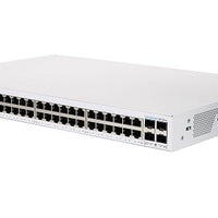 CBS250-48T-4G-NA - Cisco Business 250 Smart Switch, 48 Port, w/SFP Fixed Uplink - Refurb'd