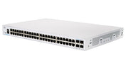 CBS250-48T-4G-NA - Cisco Business 250 Smart Switch, 48 Port, w/SFP Fixed Uplink - Refurb'd