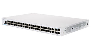 CBS250-48T-4G-NA - Cisco Business 250 Smart Switch, 48 Port, w/SFP Fixed Uplink - Refurb'd