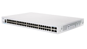 CBS250-48T-4G-NA - Cisco Business 250 Smart Switch, 48 Port, w/SFP Uplink - Refurb'd