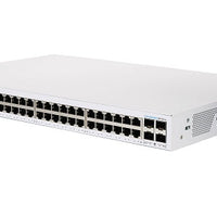 CBS250-48T-4X-NA - Cisco Business 250 Smart Switch, 48 Port w/10Gb SFP+ Fixed Uplink - New