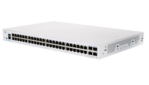 CBS250-48T-4X-NA - Cisco Business 250 Smart Switch, 48 Port w/10Gb SFP+ Fixed Uplink - New