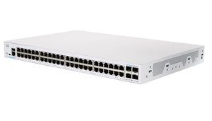 CBS250-48T-4X-NA - Cisco Business 250 Smart Switch, 48 Port w/10Gb SFP+ Fixed Uplink - New