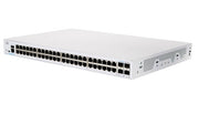 CBS250-48T-4X-NA - Cisco Business 250 Smart Switch, 48 Port w/10Gb SFP+ Fixed Uplink - Refurb'd