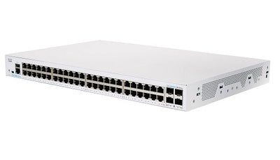 CBS250-48T-4X-NA - Cisco Business 250 Smart Switch, 48 Port w/10Gb SFP+ Fixed Uplink - Refurb'd