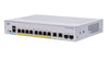 CBS250-8FP-E-2G-NA - Cisco Business 250 Smart Switch, 8 PoE+ Port, 120 watt, w/Combo Uplink - New