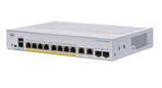 CBS250-8PP-E-2G-NA - Cisco Business 250 Smart Switch, 8 Port PoE+, 45 watt, w/Combo Uplink - Refurb'd