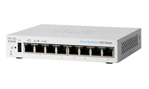 CBS250-8T-D-NA - Cisco Business 250 Smart Switch, 8 Port - Refurb'd