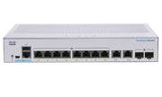 CBS250-8T-E-2G-NA - Cisco Business 250 Smart Switch, 8 Port, w/Combo Uplink - Refurb'd