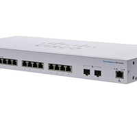 CBS350-12XT-NA - Cisco Business 350 Managed Switch, 12 10Gb Port, w/10Gb Combo SFP+ Fixed Uplink - Refurb'd