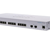 CBS350-12XT-NA - Cisco Business 350 Managed Switch, 10 10Gb Port, w/10Gb Combo SFP+ Uplink - Refurb'd