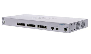 CBS350-12XT-NA - Cisco Business 350 Managed Switch, 12 10Gb Port, w/10Gb Combo SFP+ Fixed Uplink - Refurb'd