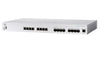 CBS350-16XTS-NA - Cisco Business 350 Managed Switch, 16 10Gb Port (8 10Gb Data/8 10Gb SFP+) - Refurb'd