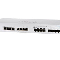 CBS350-16XTS-NA - Cisco Business 350 Managed Switch, 16 10Gb Port (8 10Gb Data/8 10Gb SFP+) - Refurb'd