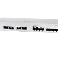 CBS350-16XTS-NA - Cisco Business 350 Managed Switch, 8 10Gb Port, 8 10Gb SFP+ Port - Refurb'd