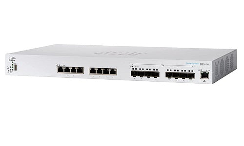 CBS350-16XTS-NA - Cisco Business 350 Managed Switch, 16 10Gb Port (8 10Gb Data/8 10Gb SFP+) - Refurb'd