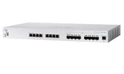 CBS350-16XTS-NA - Cisco Business 350 Managed Switch, 8 10Gb Port, 8 10Gb SFP+ Port - Refurb'd