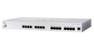 CBS350-16XTS-NA - Cisco Business 350 Managed Switch, 16 10Gb Port (8 10Gb Data/8 10Gb SFP+) - Refurb'd