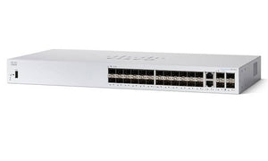 CBS350-24S-4G-NA - Cisco Business 350 Managed Switch, 24 SFP Port, w/Combo Uplink - New