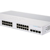 CBS350-24T-4G-NA - Cisco Business 350 Managed Switch, 24 GbE Port, w/SFP Uplink - New