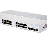 CBS350-24T-4X-NA - Cisco Business 350 Managed Switch, 24 GbE Port, w/10Gb SFP+ Uplink - New