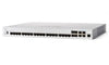 CBS350-24XS-NA - Cisco Business 350 Managed Switch, 24 10Gb SFP+ Port, w/10Gb Combo Uplink - Refurb'd