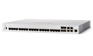 CBS350-24XS-NA - Cisco Business 350 Managed Switch, 24 10Gb SFP+ Port, w/10Gb Combo Uplink - Refurb'd