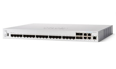 CBS350-24XS-NA - Cisco Business 350 Managed Switch, 20 10Gb SFP+ Port, w/10Gb Combo Uplink - New