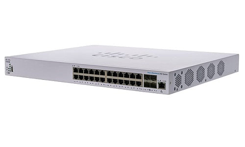 CBS350-24XT-NA - Cisco Business 350 Managed Switch, 20 10Gb Port, w/10Gb Combo SFP+ Uplink - New