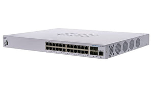 CBS350-24XT-NA - Cisco Business 350 Managed Switch, 24 10Gb Port, w/10Gb Combo SFP+ Fixed Uplink - New