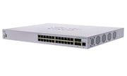 CBS350-24XT-NA - Cisco Business 350 Managed Switch, 20 10Gb Port, w/10Gb Combo SFP+ Uplink - Refurb'd