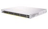 CBS350-48P-4G-NA - Cisco Business 350 Managed Switch, 48 Port PoE+, 370w PoE Budget, w/SFP Fixed Uplink - New
