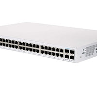 CBS350-48T-4G-NA - Cisco Business 350 Managed Switch, 48 GbE Port, w/SFP Uplink - Refurb'd
