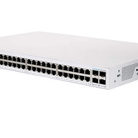 CBS350-48T-4X-NA - Cisco Business 350 Managed Switch, 48 GbE Port, w/10Gb SFP+ Uplink - New