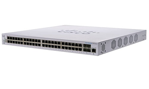 CBS350-48XT-4X-NA - Cisco Business 350 Managed Switch, 48 10Gb Port, w10Gb SFP+ Fixed Uplink - New