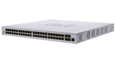 CBS350-48XT-4X-NA - Cisco Business 350 Managed Switch, 48 10Gb Port, w10Gb SFP+ Uplink - New