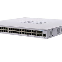 CBS350-48XT-4X-NA - Cisco Business 350 Managed Switch, 48 10Gb Port, w10Gb SFP+ Uplink - Refurb'd