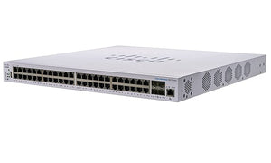 CBS350-48XT-4X-NA - Cisco Business 350 Managed Switch, 48 10Gb Port, w10Gb SFP+ Uplink - Refurb'd