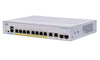 CBS350-8P-2G-NA - Cisco Business 350 Managed Switch, 8 GbE PoE+ Port, 67w PoE Budget, w/Combo Uplink - Refurb'd