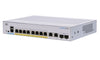 CBS350-8P-E-2G-NA - Cisco Business 350 Managed Switch, 8 Port PoE+, 67w PoE Budget, w/Combo Uplink, External PSU - Refurb'd