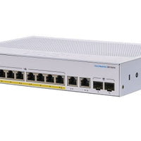 CBS350-8P-E-2G-NA - Cisco Business 350 Managed Switch, 8 Port PoE+, 67w PoE Budget, w/Combo Uplink, External PSU - Refurb'd