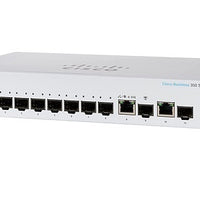 CBS350-8S-E-2G-NA - Cisco Business 350 Managed Switch, 8 SFP Port, w/Combo Uplink, External PSU - New