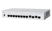 CBS350-8S-E-2G-NA - Cisco Business 350 Managed Switch, 8 SFP Port, w/Combo Uplink, External PSU - New