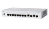 CBS350-8S-E-2G-NA - Cisco Business 350 Managed Switch, 8 SFP Port, w/Combo Uplink, External PSU - Refurb'd