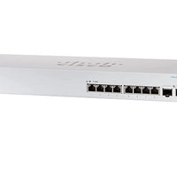 CBS350-8XT-NA - Cisco Business 350 Managed Switch, 6 10Gb Port, w/10Gb SFP Combo Uplink - New