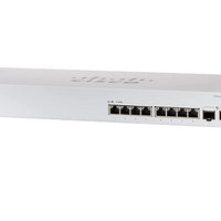 CBS350-8XT-NA - Cisco Business 350 Managed Switch, 8 10Gb Port, w/10Gb SFP Combo Uplink - Refurb'd