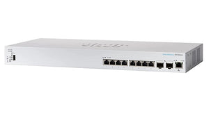 CBS350-8XT-NA - Cisco Business 350 Managed Switch, 8 10Gb Port, w/10Gb SFP Combo Uplink - Refurb'd