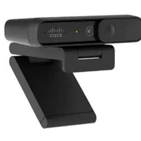 CD-DSKCAMD-C-WW - Cisco Webex Desk Camera 1080p, Carbon Black, Worldwide - Refurb'd